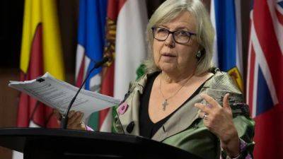 Jagmeet Singh - Catharine Tunney - Elizabeth May - Green Party leader calls on colleagues to discuss contentious NSICOP report in private - cbc.ca - county Canadian - city Ottawa
