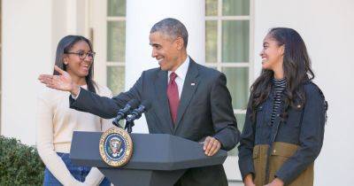 Joe Biden - Barack Obama - Oprah Winfrey - Michelle Obama - Lydia OConnor - Barack Obama Reveals Why His Daughters Will Never Go Into Politics - huffpost.com - state California - Los Angeles