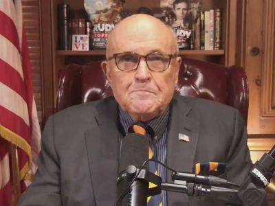 Rudy Giuliani - Abraham Lincoln - Kelly Rissman - Judge slams bankrupt Giuliani for ‘troubling fact’ that he can’t keep an accountant - independent.co.uk - city New York