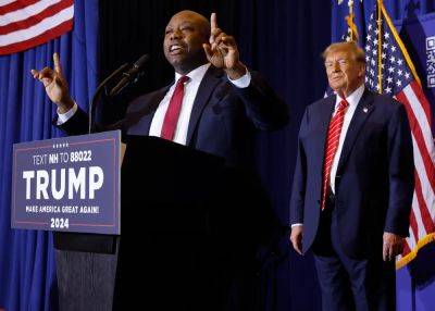 Joe Biden - Donald Trump - Trump - Mike Pence - Tim Scott - Abby Phillip - Top Trump VP candidate Tim Scott stands by decision to certify Biden’s 2020 election win - independent.co.uk - Usa - state South Carolina