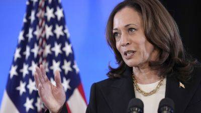 Kamala Harris - WILL WEISSERT - Harris meets with former Israeli hostage who described being sexually assaulted in Gaza - apnews.com - Washington - Israel - New York