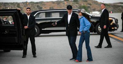 Joe Biden - Barack Obama - Jimmy Kimmel - Julia Roberts - George Clooney - A Secret Service agent was robbed at gunpoint during Biden's California trip - nbcnews.com - state California - Los Angeles - city Los Angeles