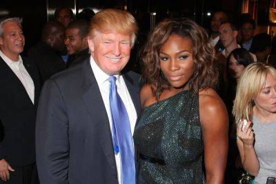 Donald Trump - Ronald Reagan - Stormy Daniels - Gustaf Kilander - Serena Williams - Madeleine Westerhout - Serena Williams gets testy when asked about Trump after being named on regular call list - independent.co.uk - New York