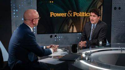 Darren Major - Asked about low polling numbers, Trudeau says Canadians are not in 'decision mode' yet - cbc.ca