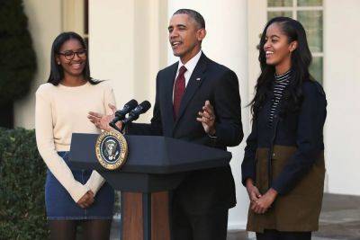 Joe Biden - Barack Obama - Amelia Neath - Barack Obama says Michelle warned their daughters not to go into politics: ‘It’ll never happen’ - independent.co.uk - Usa - state Utah - Los Angeles