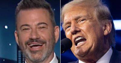 'I Almost Threw Up': Jimmy Kimmel Grossed Out By Trump's Weird Hair Confession