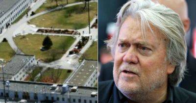 Steve Bannon's Prison Time Will Be Harsher Than 'Club Fed' Setup, CNN Reports