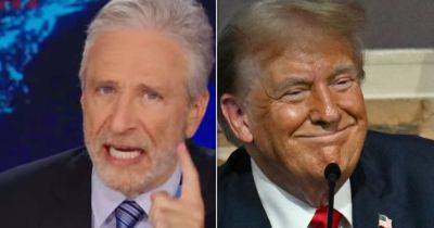 Jon Stewart Busts 'Right-Wing Motherf**kers' Like Trump Over 1 Huge Lie