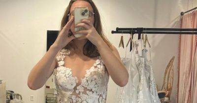 I Dreaded Wedding Dress Shopping. Then The 5 Words I Never Thought I'd Hear Changed Everything.