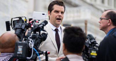 Ethics Committee Says It’s Investigating Even More Allegations Against Matt Gaetz