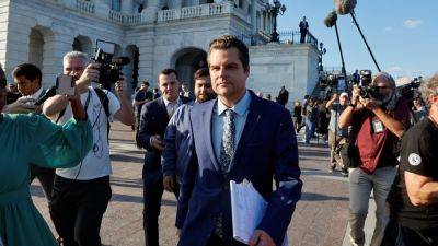 House Ethics Committee expands Rep. Matt Gaetz sexual misconduct investigation