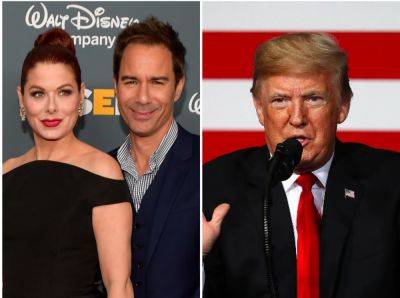 Inside Trump’s deeply weird ‘obsession’ with Debra Messing — and her ‘beautiful red hair’