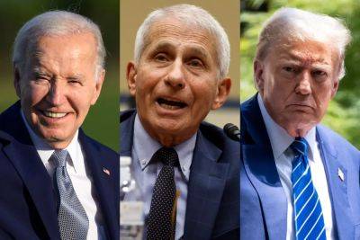 Trump’s last conversation with Anthony Fauci revealed in new memoir: ‘That f****r Biden’