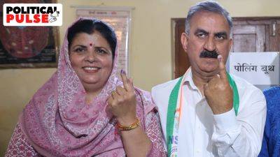Himachal CM Sukhvinder Singh Sukhu’s wife set for poll debut: Who is Kamlesh Thakur?