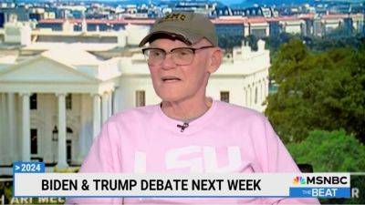 James Carville says he'd bet Trump won't show up to first debate: 'I wouldn't be shocked'