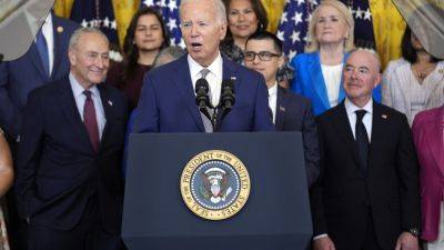 Biden is offering some migrants a pathway to citizenship. Here’s how the plan will work