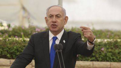 Israel’s Netanyahu blames Biden for withholding weapons. US officials say that’s not the whole story