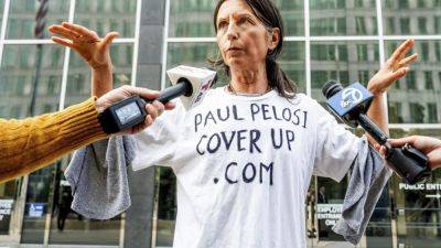 Jury deliberates in state case against man who attacked Nancy Pelosi’s husband with hammer