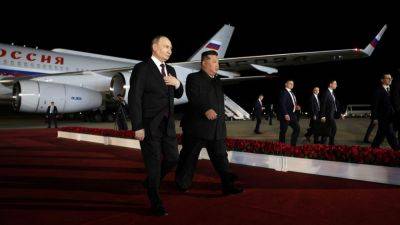 Vladimir Putin - Kim Jong Un - North Korea rolls out the red carpet for Putin as West fears nuclear implications - cnbc.com - Ukraine - Russia - North Korea
