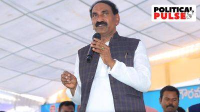 Daughter in eye of storm for ‘running BMW over painter’ sleeping on Chennai pavement, who is YSRCP MP Rao