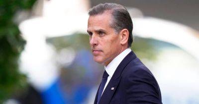 Disciplinary office proposes suspension of Hunter Biden's D.C. law license after felony conviction