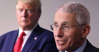 Dr. Anthony Fauci Recalls Surprising Aftermath Of Correcting Donald Trump On Live TV