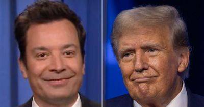 Jimmy Fallon Hones In On Trump's 'Memory Issues' With A Cheeky New Theory