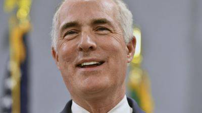 Joe Biden - Bob Casey - David Maccormick - MARC LEVY - The fight for abortion rights gets an unlikely messenger in swing state Pennsylvania: Sen. Bob Casey - apnews.com - state Pennsylvania - New York - city Harrisburg, state Pennsylvania - city Milwaukee - county Casey