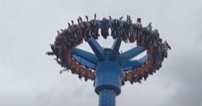 Oregon Teen Feared She Was 'Going To Die' While Stuck On Stalled Amusement Park Ride
