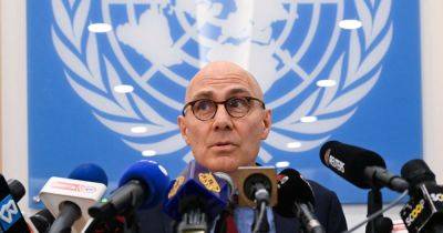U.N. Report Accuses Israeli Forces Of Carrying Out 'Extermination' Campaign In Gaza