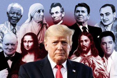 Donald Trump - Nelson Mandela - Juan Merchan - What do Mother Teresa, Al Capone, Elvis and Jesus have in common? Trump has compared himself to all of them - independent.co.uk - Usa - city New York - Ukraine - South Africa - county White