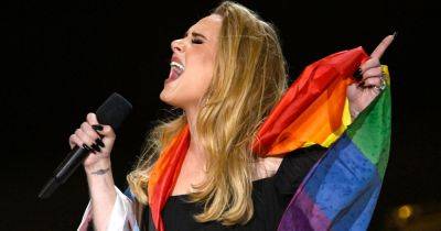 Kelby Vera - Sky News - Adele Shuts Down Homophobic Heckler With 2 Searing Questions - huffpost.com - state Florida - Belgium - city Las Vegas - city Orlando, state Florida
