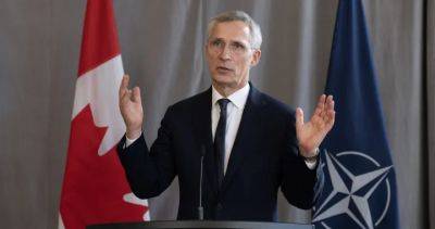 Jens Stoltenberg - Sean Boynton - NATO chief commends Canada upping defence spending but stresses 2% target - globalnews.ca - Ukraine - Russia - Canada - city Moscow - city Ottawa