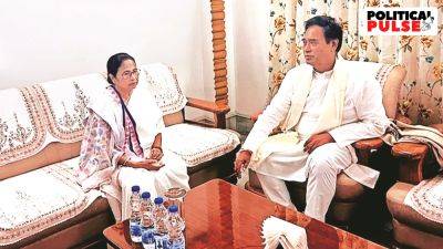 Atri Mitra - Mamata Banerjee - Behind Mamata meeting BJP’s RS MP Ananta Maharaj, TMC’s Rajbanshi outreach, bid to gain ground in North Bengal - indianexpress.com