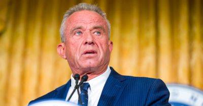 Robert F. Kennedy Jr. Raised Just $2.6 Million In May As He’s Set To Miss Out On Debate