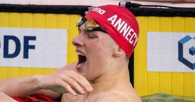 French Swimmer Dislocates Shoulder While Celebrating Qualifying Win At Olympic Trials