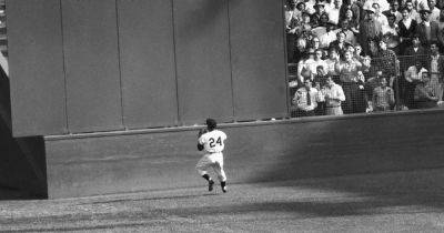 The Catch: Willie Mays' Over-The-Shoulder Grab In The 1954 World Series 'Wasn't No Lucky Catch'