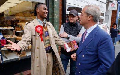 Labour's Clacton Candidate Says He's Running "For Every Black And Brown Person" In UK