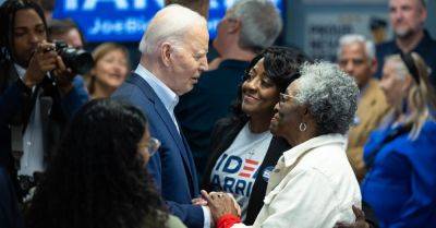 Biden’s Lead With Women Is Smaller Than Trump’s With Men, a Warning for Democrats