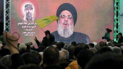 Hezbollah leader warns Israel of war with 'no red lines,' threatens Cyprus