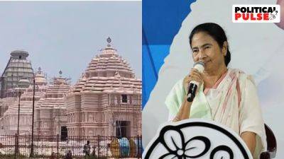 West Bengal - Atri Mitra - Mamata Banerjee - Mamata’s temple politics: West Bengal CM set to inaugurate Jagannath temple in coastal town next month - indianexpress.com - Britain - city Kolkata