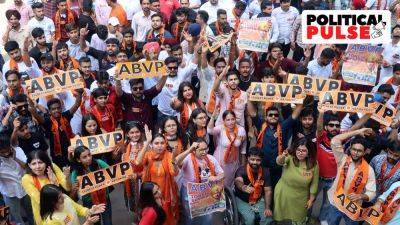 Lalmani Verma - UGC-NET cancellation, NEET ‘paper leak’: Unease in Sangh, ABVP says when people ask questions, govt must answer - indianexpress.com - India - city Sangh
