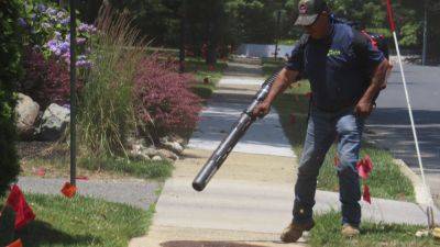 U.S. bans on gasoline-powered leaf blowers grow, as does blowback from landscaping industry