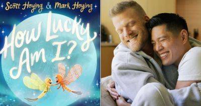 Scott And Mark Hoying's Debut Children's Book Celebrates Their Real-Life Love Story