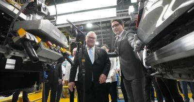 Doug Ford - Isaac Callan - Doug Ford calls for tariffs on Chinese EVs: ‘We risk Ontario and Canadian jobs’ - globalnews.ca - China - Eu - Canada - county Canadian - county Ontario - city Ottawa - city Ontario