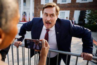 MyPillow founder Mike Lindell’s THIRD lawyer deserts him in $5m ‘prove Mike wrong’ dispute