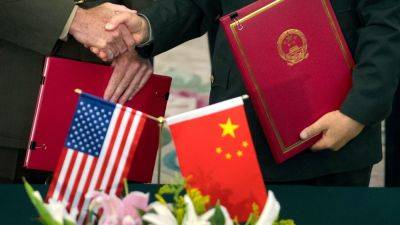 U.S. and China hold first informal nuclear talks in 5 years, eyeing Taiwan - cnbc.com - Usa - China - city Beijing - Washington - Taiwan - city Shanghai - city Taipei