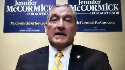 Eric Holcomb - Mike Braun - McCormick’s running mate has conservative past, Goodin says he reversed ideas on abortion, marriage - apnews.com - state Indiana - city Indianapolis