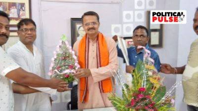 Lok Sabha - Sujit Bisoyi - Who is pro-tem Speaker Bhartruhari Mahtab: 7-time Cuttack MP a new BJP entrant - indianexpress.com