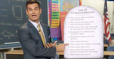 Michael Kosta Schools Republicans With Brutal Lesson On The Ten Commandments